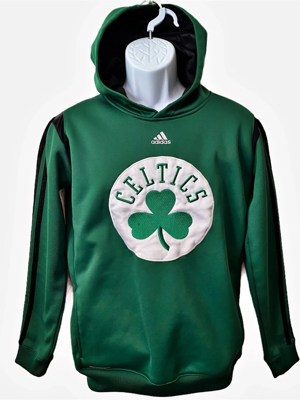 Adidas, Vintage NBA Boston Celtics Basketball Climaware Pullover Hoodie